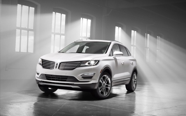 Lincoln MKC 2015. Desktop wallpaper