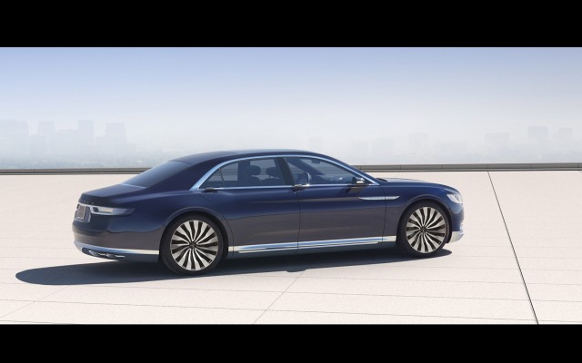 Lincoln Continental Concept 2015. Desktop wallpaper