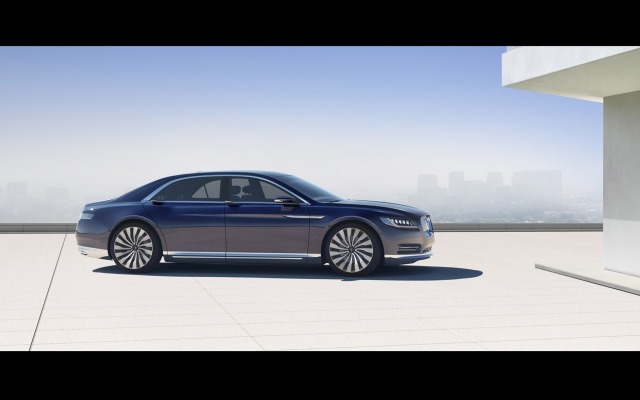Lincoln Continental Concept 2015. Desktop wallpaper