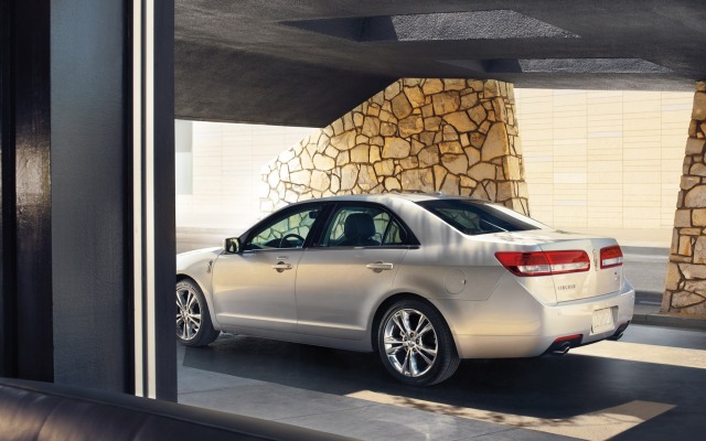 Lincoln MKZ Hybrid 2012. Desktop wallpaper