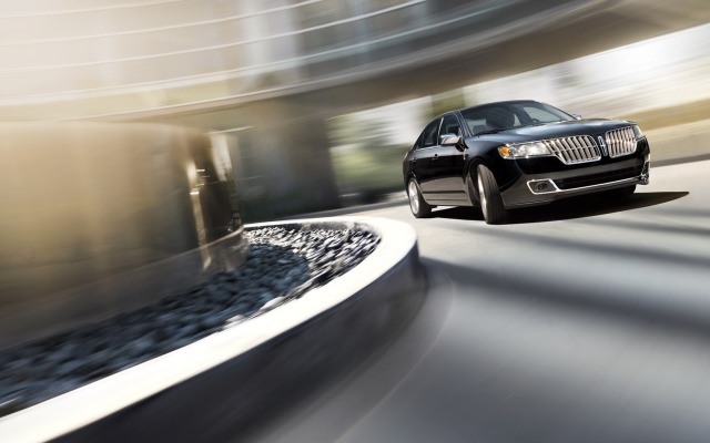 Lincoln MKZ Hybrid 2012. Desktop wallpaper