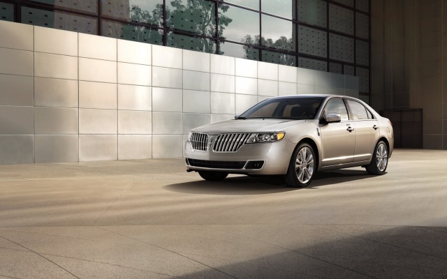 Lincoln MKZ Hybrid 2012. Desktop wallpaper