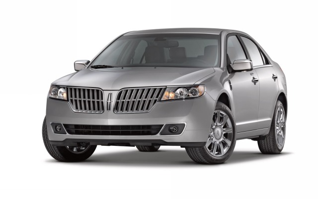 Lincoln MKZ Hybrid 2012. Desktop wallpaper