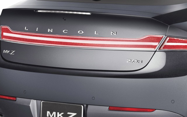 Lincoln MKZ Hybrid 2013. Desktop wallpaper