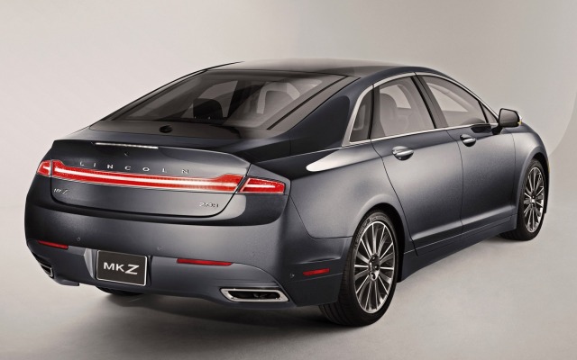 Lincoln MKZ Hybrid 2013. Desktop wallpaper