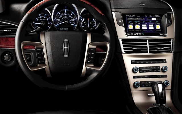 Lincoln MKT Town Car 2011. Desktop wallpaper