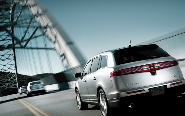 Lincoln MKT Town Car 2011. Desktop wallpaper