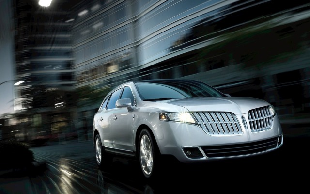 Lincoln MKT Town Car 2011. Desktop wallpaper