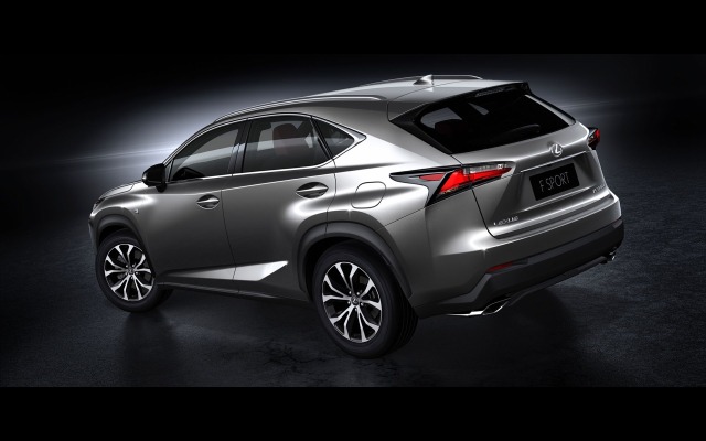 Lexus NX 200t F Sport 2015. Desktop wallpaper