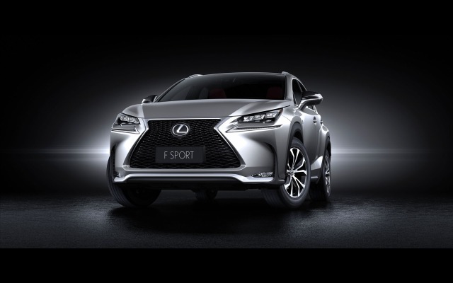 Lexus NX 200t F Sport 2015. Desktop wallpaper