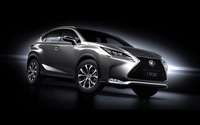 Lexus NX 200t F Sport 2015. Desktop wallpaper