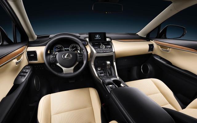 Lexus NX 300h 2015. Desktop wallpaper