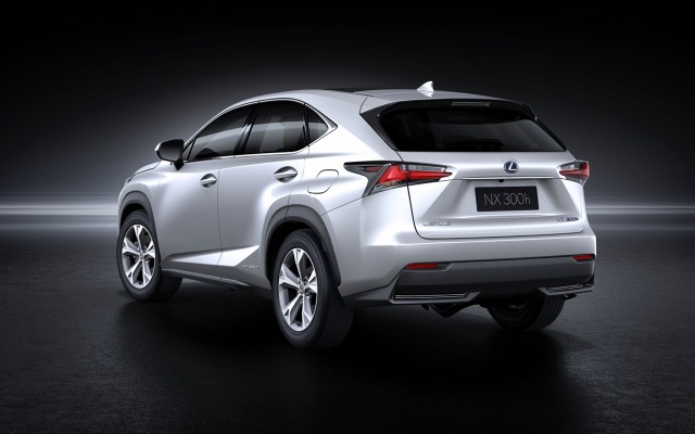 Lexus NX 300h 2015. Desktop wallpaper