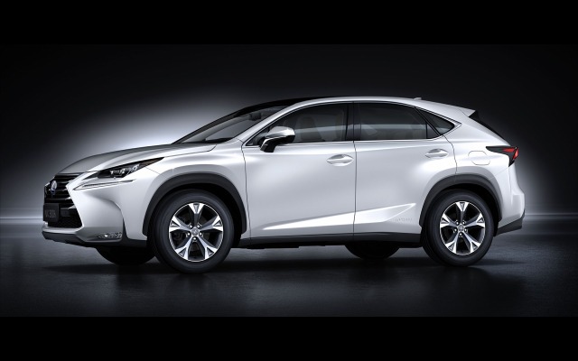 Lexus NX 300h 2015. Desktop wallpaper