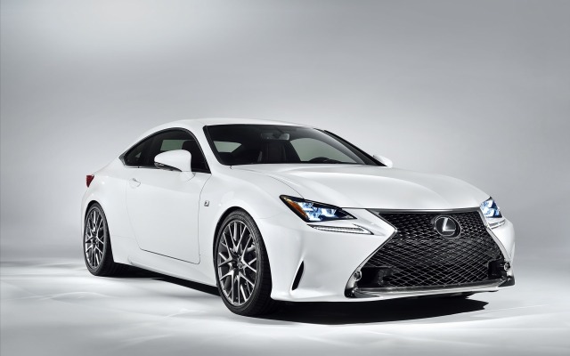 Lexus RC F Sport 2015. Desktop wallpaper