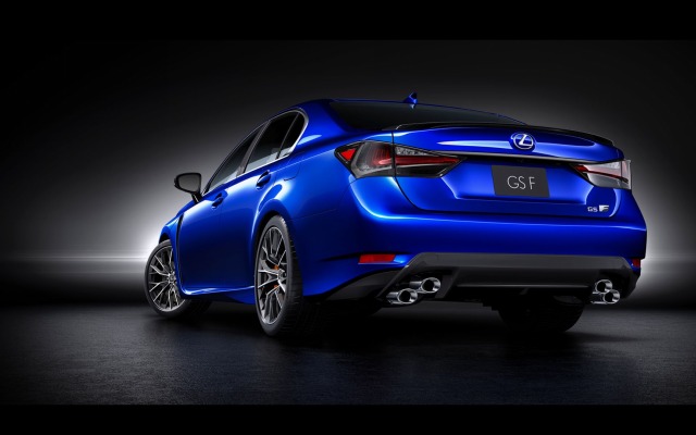 Lexus GS F 2016. Desktop wallpaper