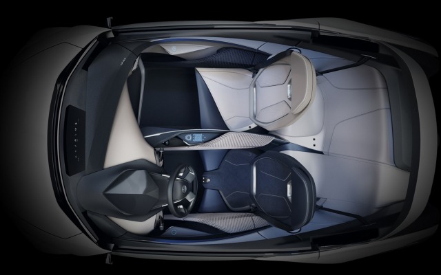 Lexus LF-SA Concept 2015. Desktop wallpaper