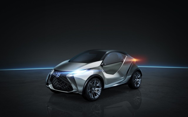 Lexus LF-SA Concept 2015. Desktop wallpaper