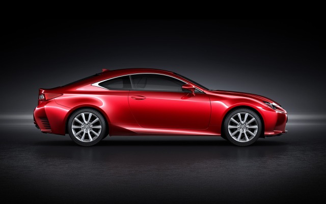 Lexus RC 2015. Desktop wallpaper