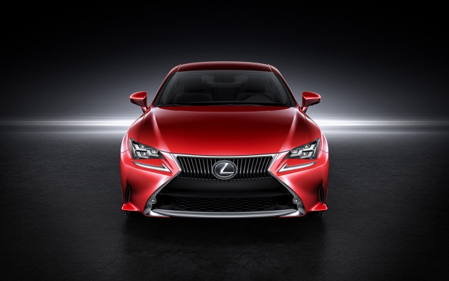 Lexus RC 2015. Desktop wallpaper