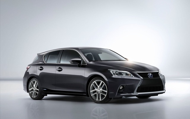 Lexus CT 200h 2014. Desktop wallpaper