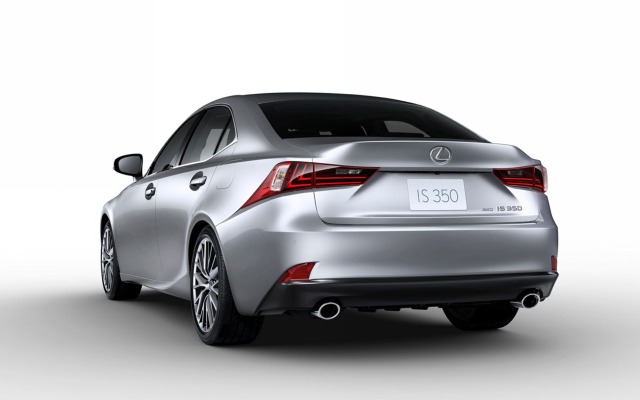 Lexus IS 350 2014. Desktop wallpaper