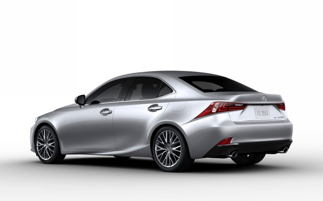 Lexus IS 350 2014. Desktop wallpaper