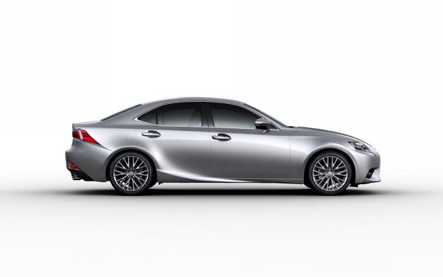 Lexus IS 350 2014. Desktop wallpaper