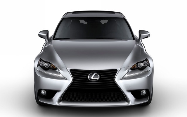 Lexus IS 350 2014. Desktop wallpaper