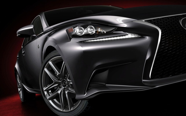 Lexus IS F Sport 2014. Desktop wallpaper