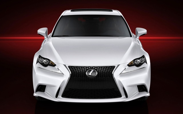 Lexus IS F Sport 2014. Desktop wallpaper