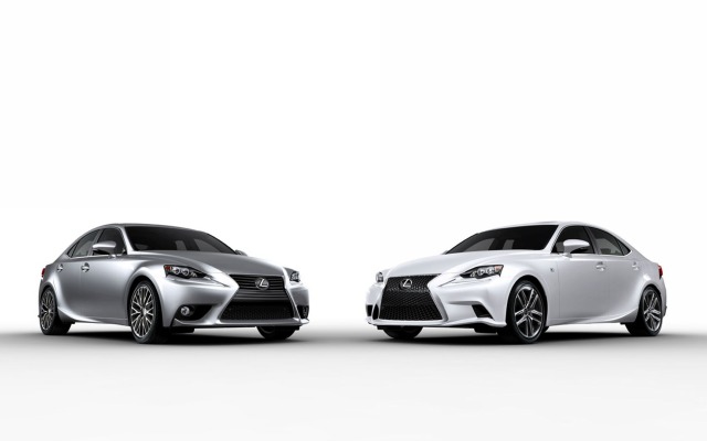 Lexus IS F Sport 2014. Desktop wallpaper