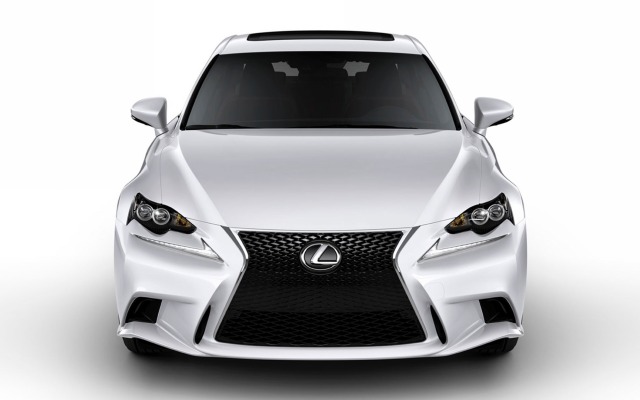 Lexus IS F Sport 2014. Desktop wallpaper