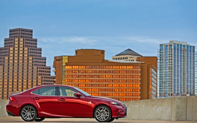 Lexus IS Sport Sedan 2014. Desktop wallpaper