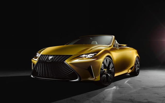 Lexus LF-C2 Concept 2014. Desktop wallpaper