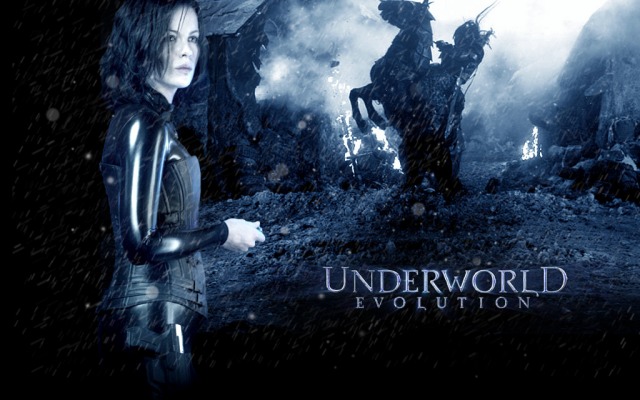Underworld: Evolution. Desktop wallpaper