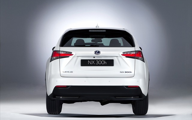 Lexus NX 300h F Sport 2014. Desktop wallpaper