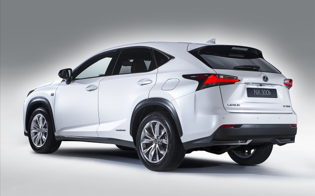 Lexus NX 300h F Sport 2014. Desktop wallpaper