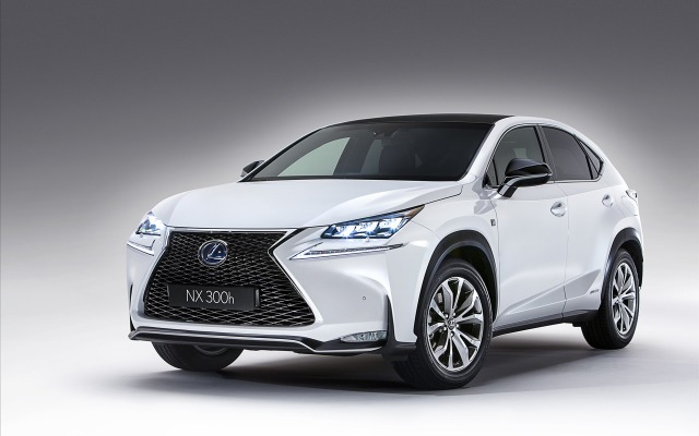 Lexus NX 300h F Sport 2014. Desktop wallpaper