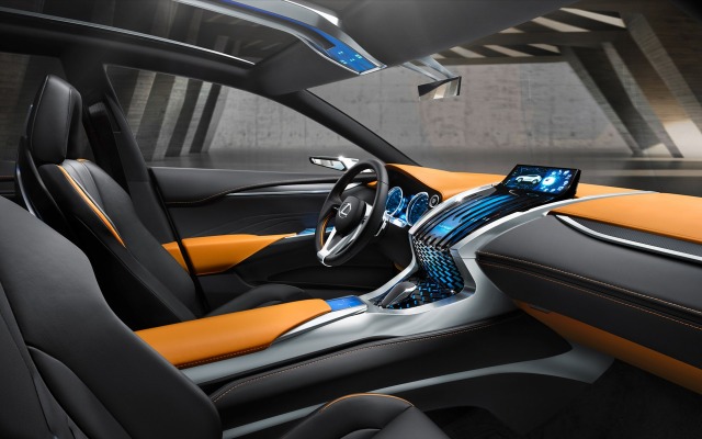 Lexus LF-NX Concept 2013. Desktop wallpaper