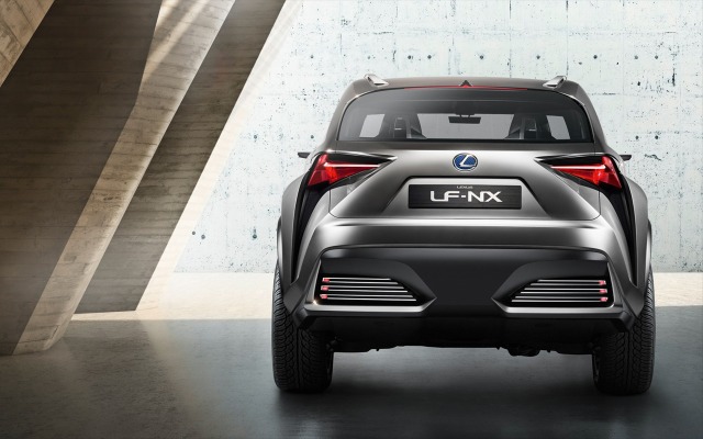 Lexus LF-NX Concept 2013. Desktop wallpaper