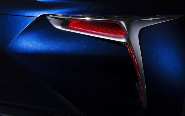 Lexus LF-LC Blue Concept 2012. Desktop wallpaper