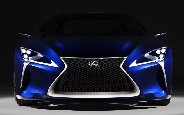 Lexus LF-LC Blue Concept 2012. Desktop wallpaper