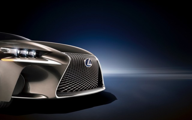 Lexus LF-CC Concept 2012. Desktop wallpaper