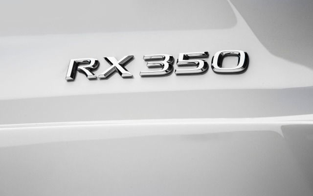 Lexus RX 350 2016. Desktop wallpaper