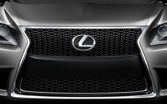 Lexus LS 460 F Sport 2015. Desktop wallpaper