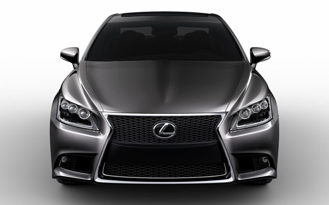 Lexus LS 460 F Sport 2015. Desktop wallpaper