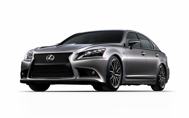 Lexus LS 460 F Sport 2015. Desktop wallpaper