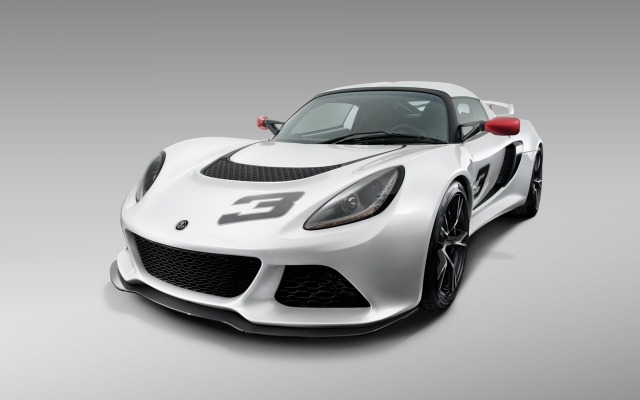 Lotus Exige S 2012. Desktop wallpaper