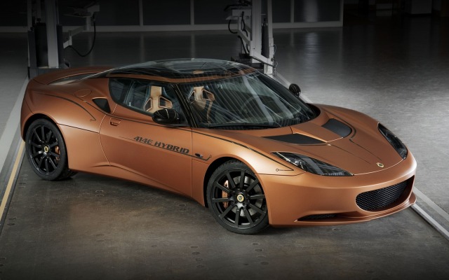 Lotus Evora 414E Hybrid. Desktop wallpaper